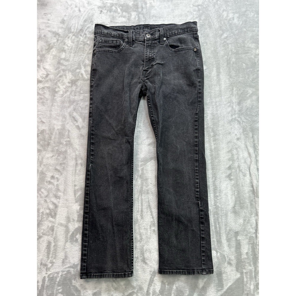 Cody James Mens 35x30 Night Rider Wash Jackson Slim Straight Stretch Denim Jeans